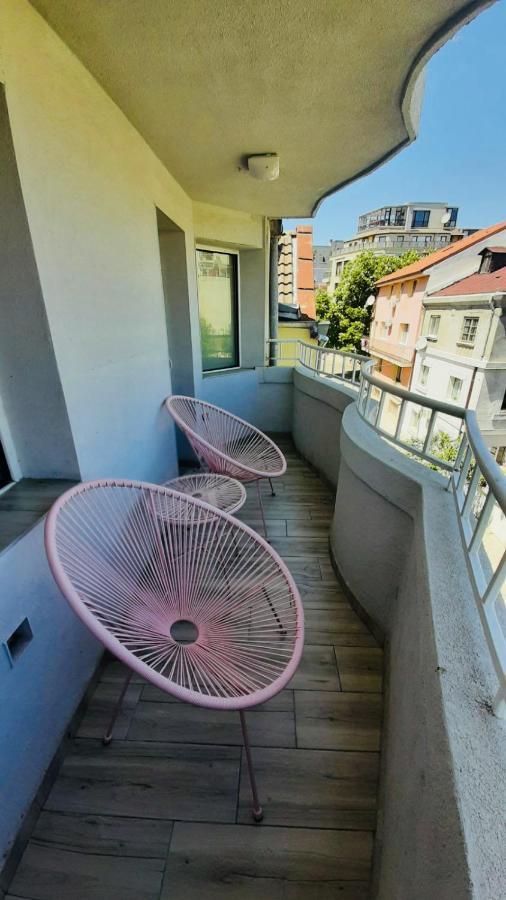 Centrally Located Apartment In 瓦爾納 外观 照片