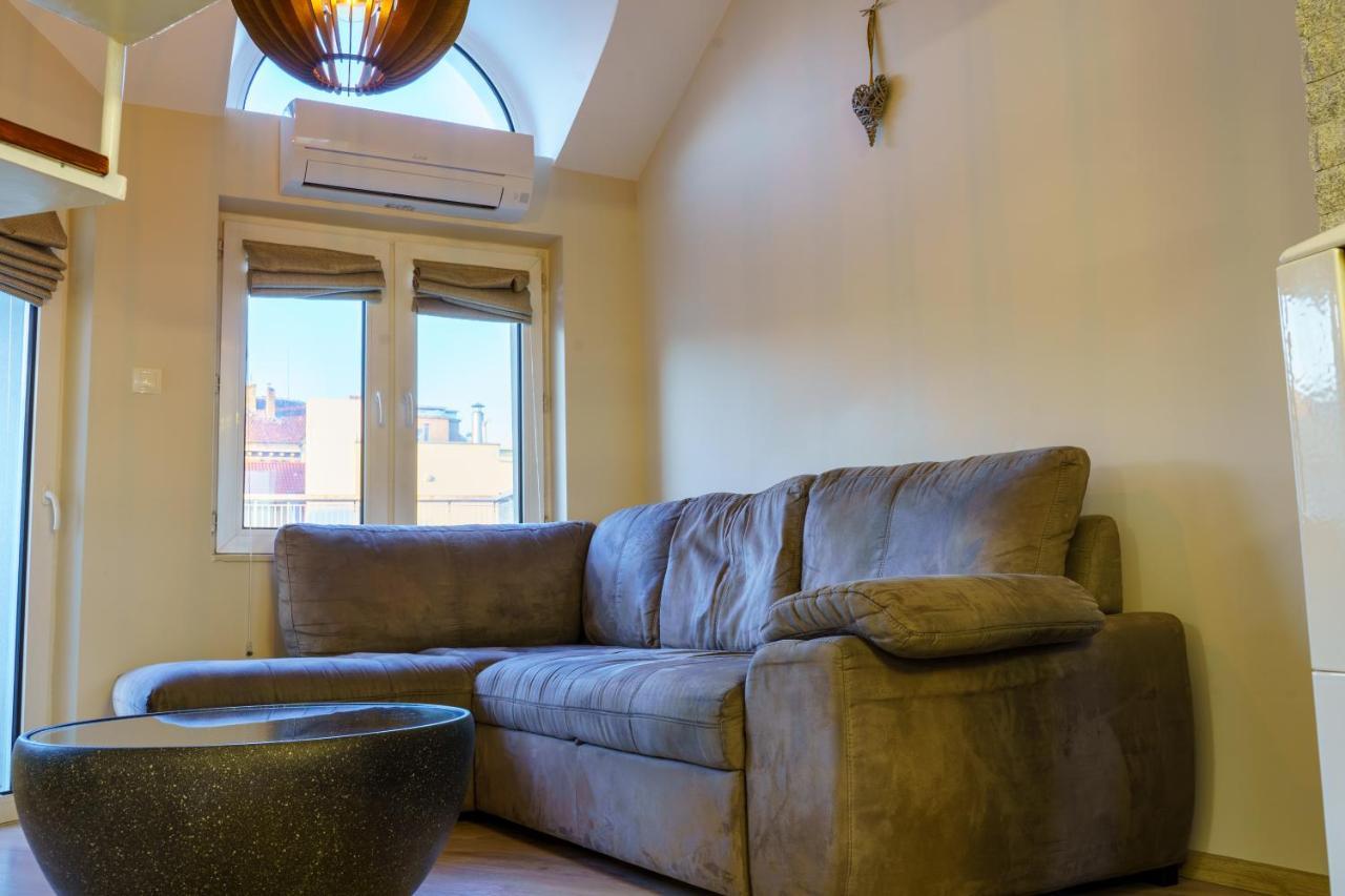 Centrally Located Apartment In 瓦爾納 外观 照片