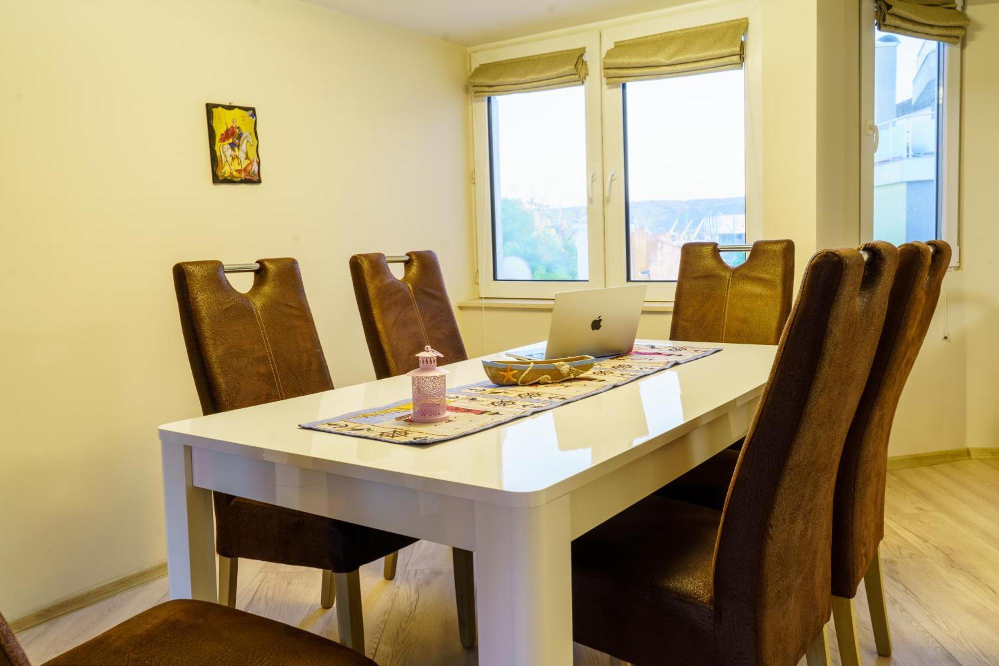 Centrally Located Apartment In 瓦爾納 外观 照片